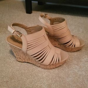 Franco Sarto Wedge Sandals